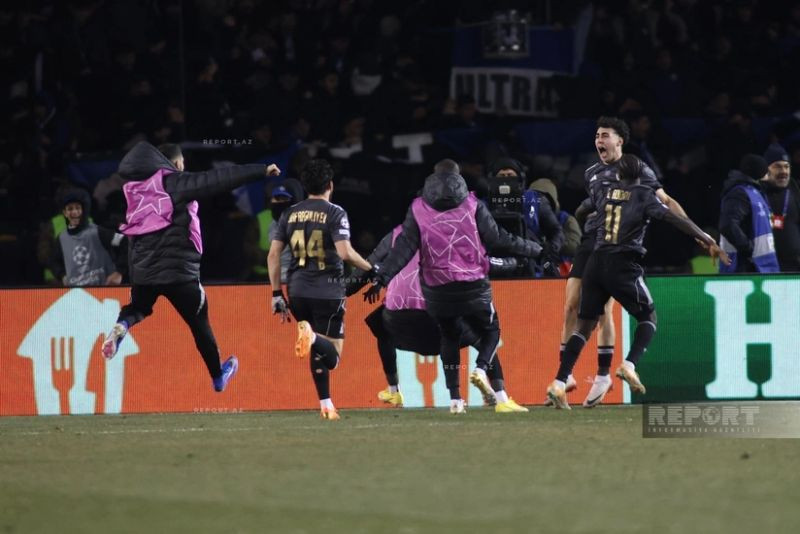 «Карабах» одолел «Айнтрахт» в Лиге чемпионов
 