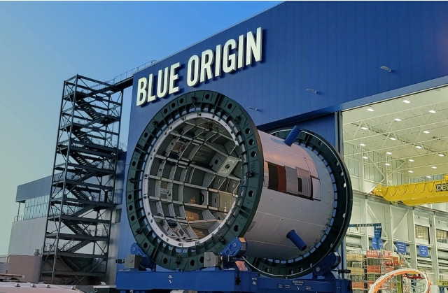 Blue Origin заявила о создании собственного проекта-конкурента Starlink
 