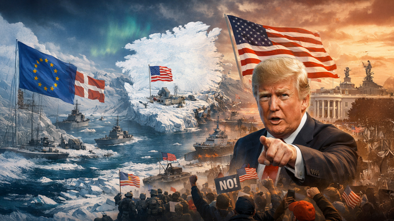 Разногласия вокруг Гренландии усиливают тревогу в ЕС и недоверие к политике США
 