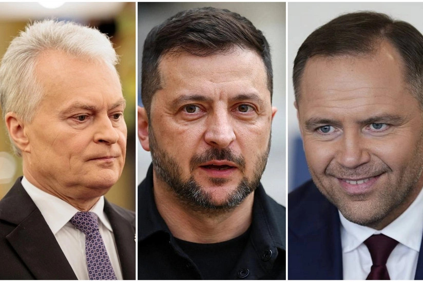 Зеленский, Навроцкий и Науседа проведут переговоры в Вильнюсе
 