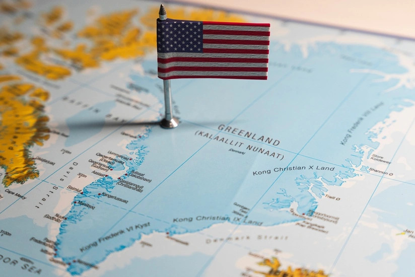 СМИ: Соглашение по Гренландии запрещает проекты России и Китая