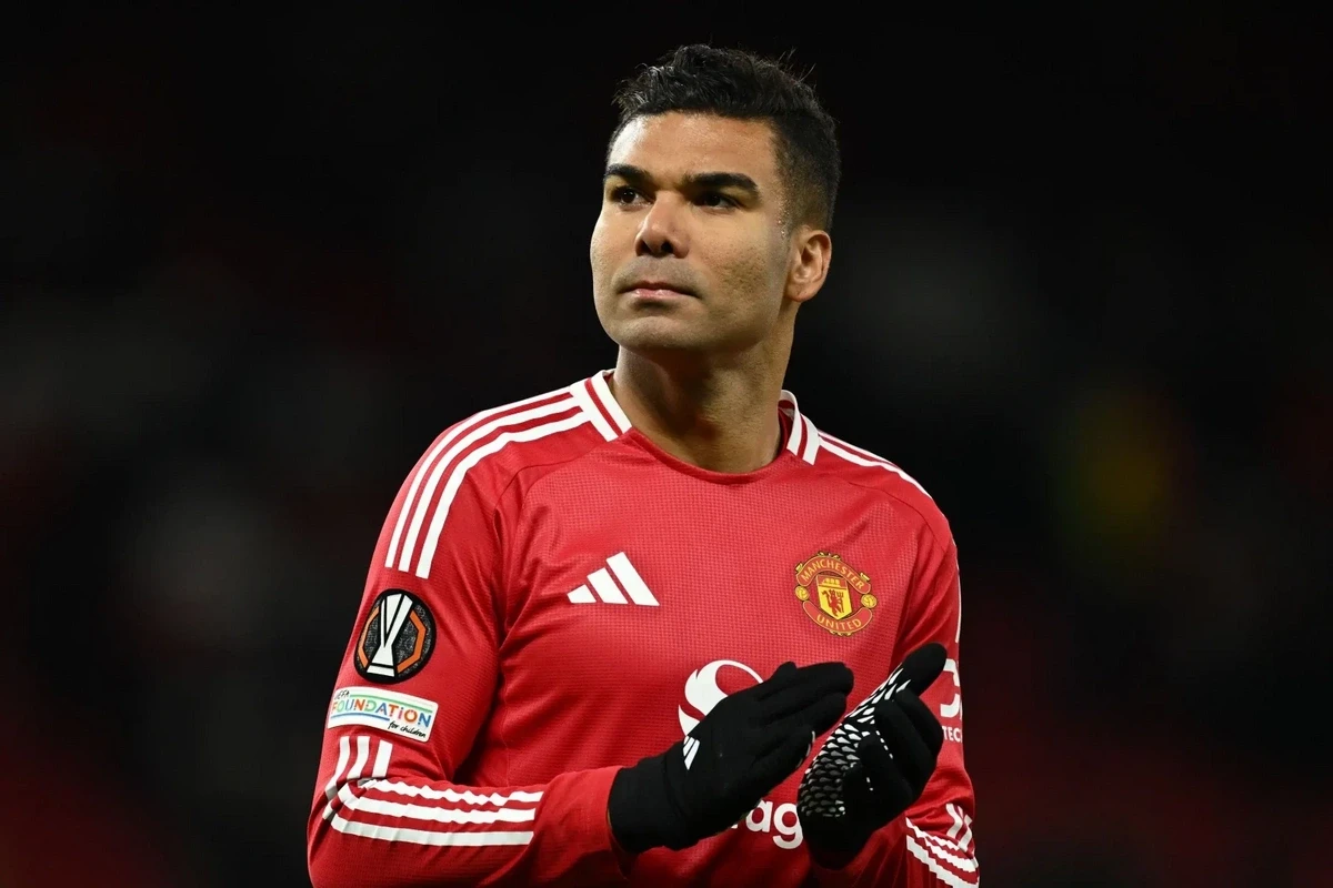 Каземиро объявил об уходе из 'Манчестер Юнайтед' по завершении сезона
 