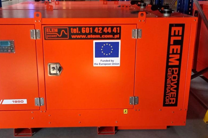 Евросоюз направил Украине более 400 электрогенераторов
 