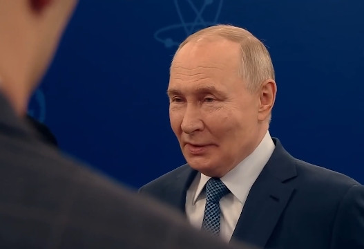 Путин о важности Арктики, науки и генетики
 