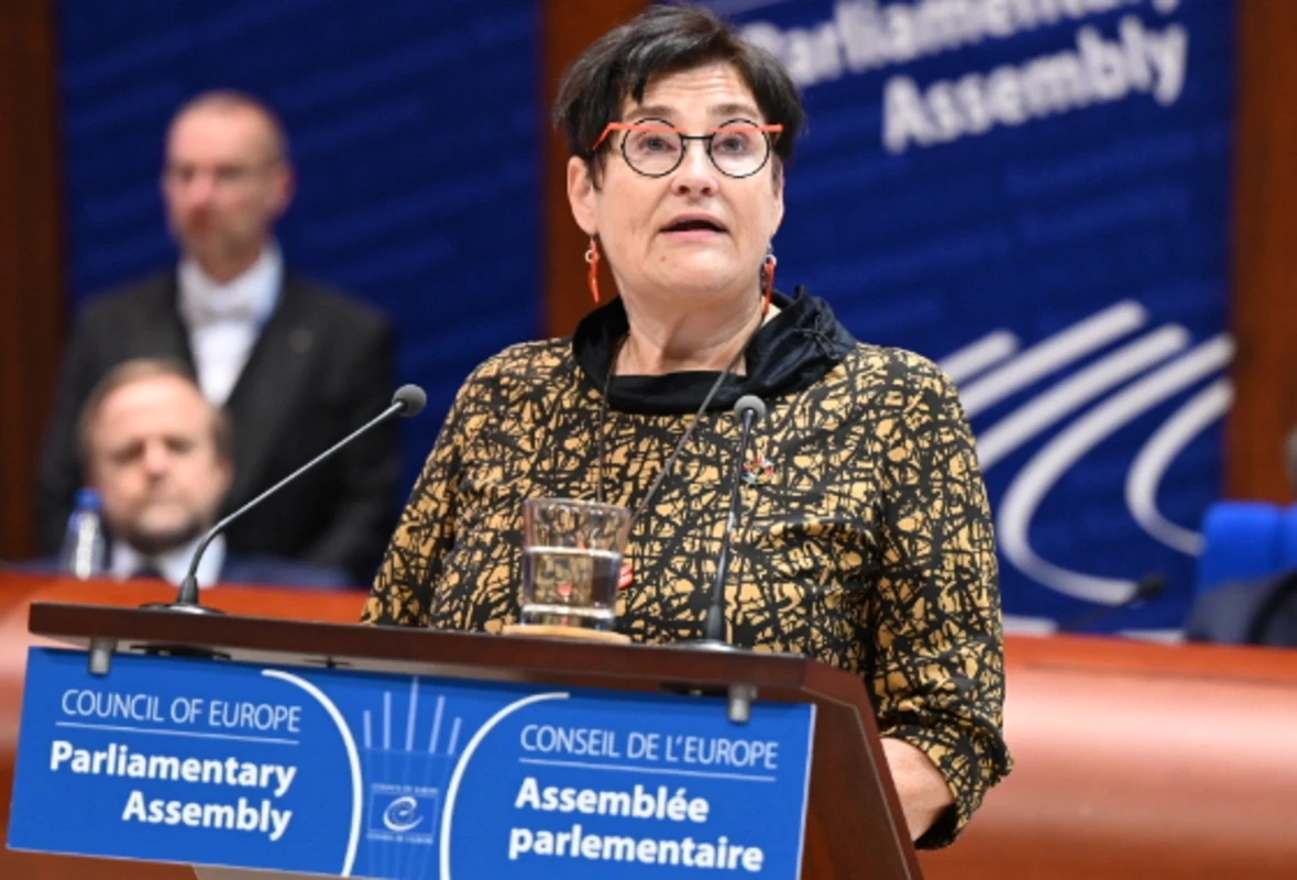 Петра Байр избрана новым президентом ПАСЕ
 