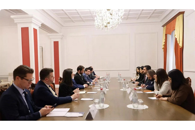 США и Армения обсудили реализацию проекта TRIPP
 