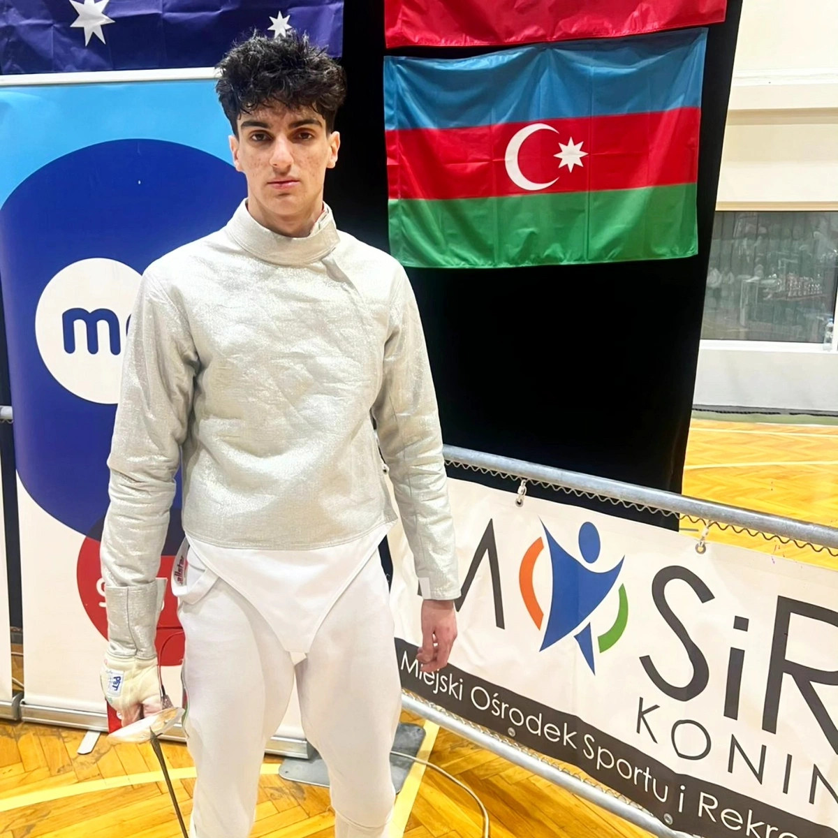 Азербайджанский фехтовальщик Аббас Гусейнов завоевал бронзу на международном турнире в Польше
 