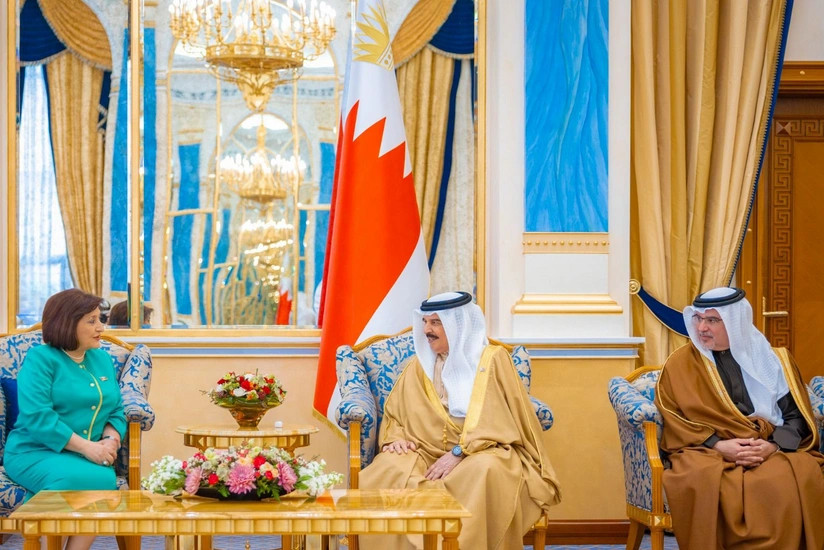 Сахиба Гафарова обсудила с королем Бахрейна перспективы двустороннего сотрудничества
 