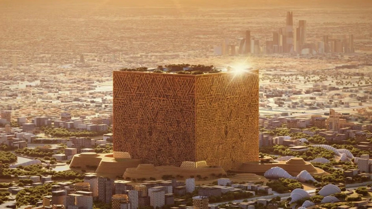 Саудовская Аравия приостановила строительство небоскреба-куба 'Мукааб'
 