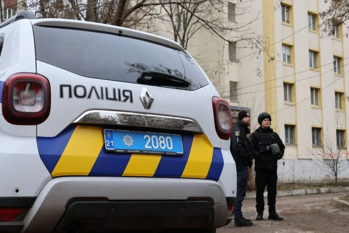 В Украине подозреваемый в убийстве мужчина застрелил 4 полицейских
 