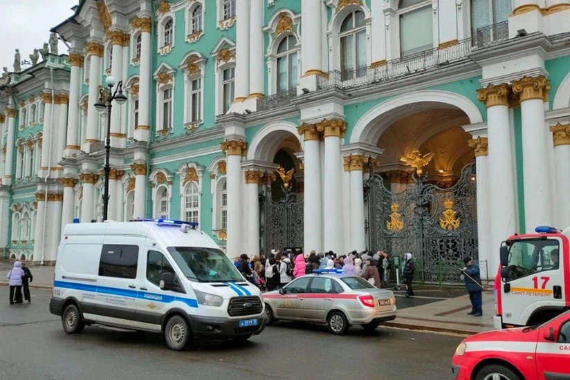 Задержан мужчина после разрушений в музее Москвы