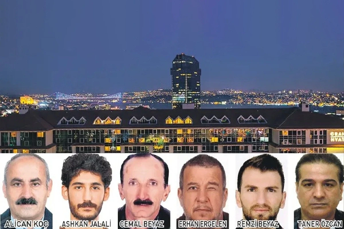 В Турции поймали занимавшихся разведкой в интересах КСИР
 