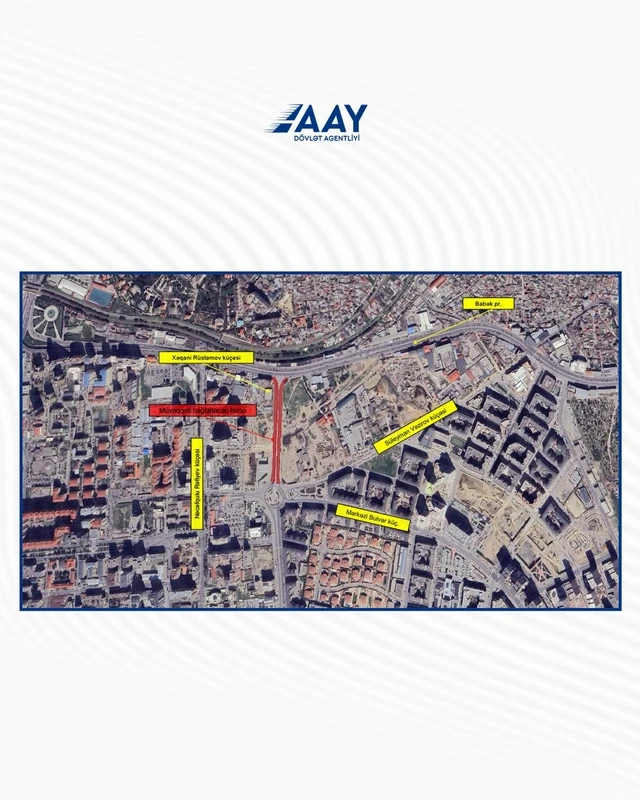 Вниманию водителей: в Баку полностью ограничено движение на участке проспекта Бабека
 