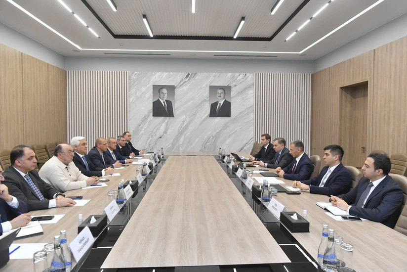 Рашад Набиев встретился с ведущими ИКТ-компаниями страны
 