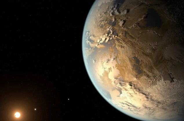 Открыта холодная планета, похожая на Землю
 