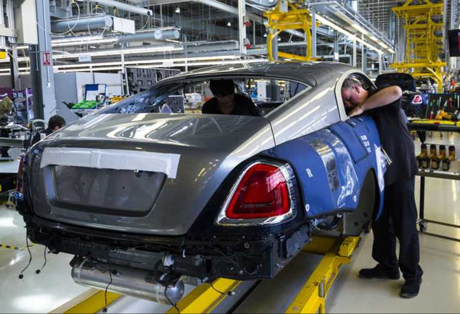 Би-би-си сообщила о падении автопроизводства в Британии до уровня 1952 года
 