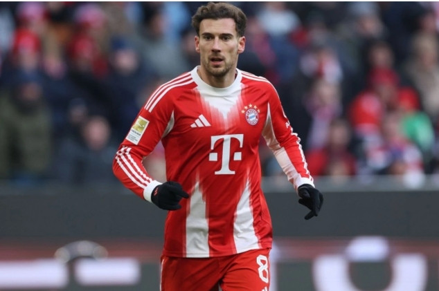 'Бавария' сообщила о предстоящем расставании с полузащитником Леоном Горецка
 