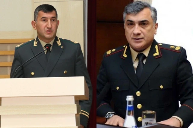 В Азербайджане двум прокурорам присвоены новые специальные звания
 