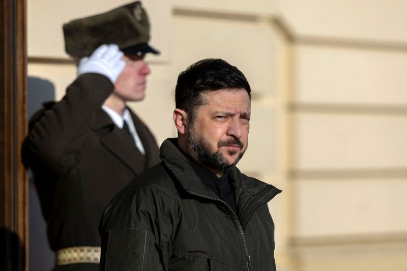 Зеленский ввел новые санкции против российских компаний и медийных лиц
 