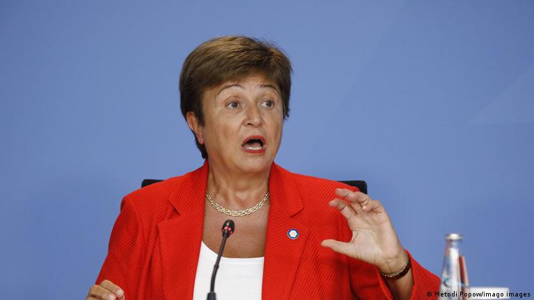 Глава МВФ: глобальная инфляция будет снижаться, необходима интеграция торговли
 