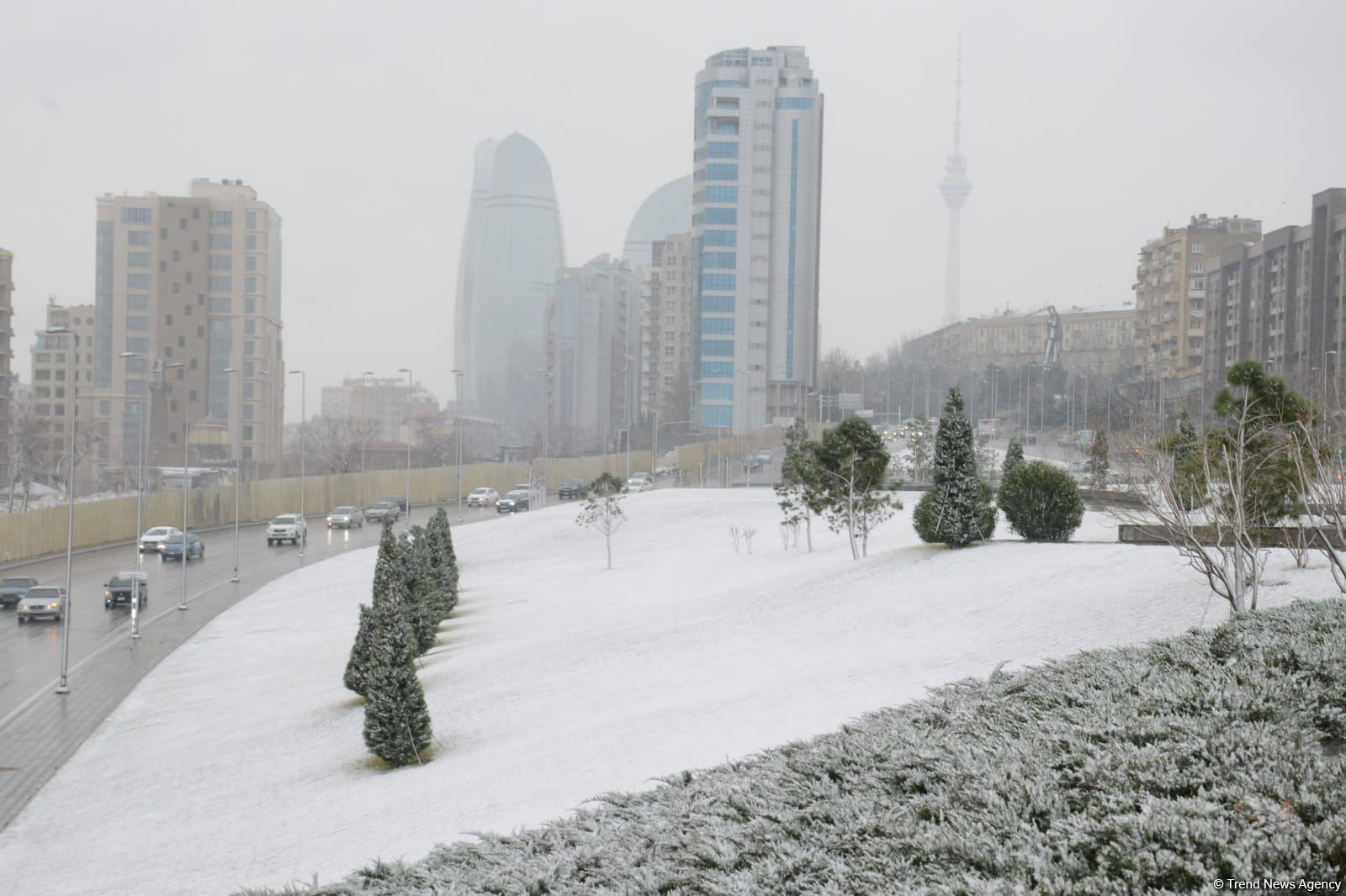 Прогноз погоды в Азербайджане на 4 февраля
 