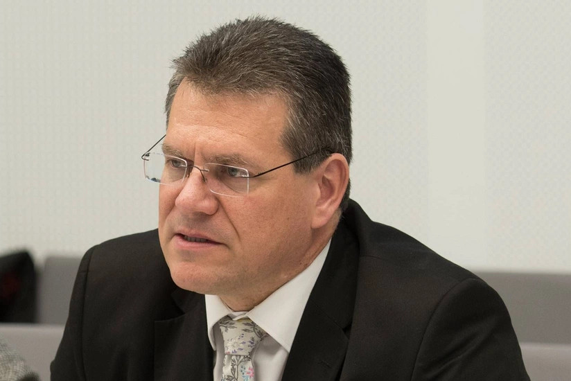 Еврокомиссар Шефчович опроверг любые связи с Эпштейном
 