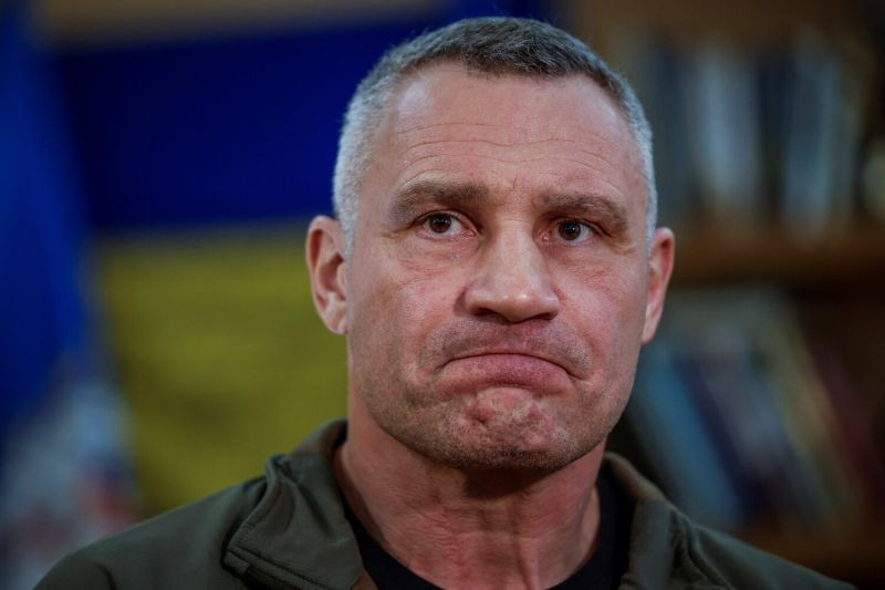 Кличко рассказал о ситуации в Киеве после ударов
 