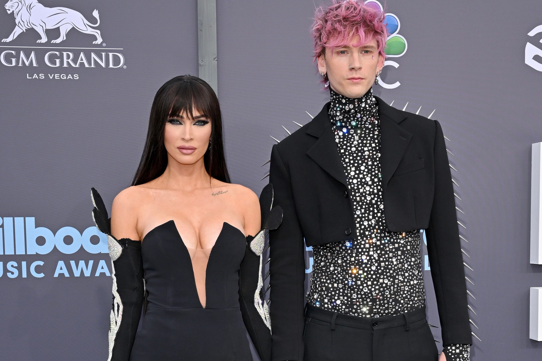 Меган Фокс и Machine Gun Kelly воссоединились ради маленькой Саги Блейд
 