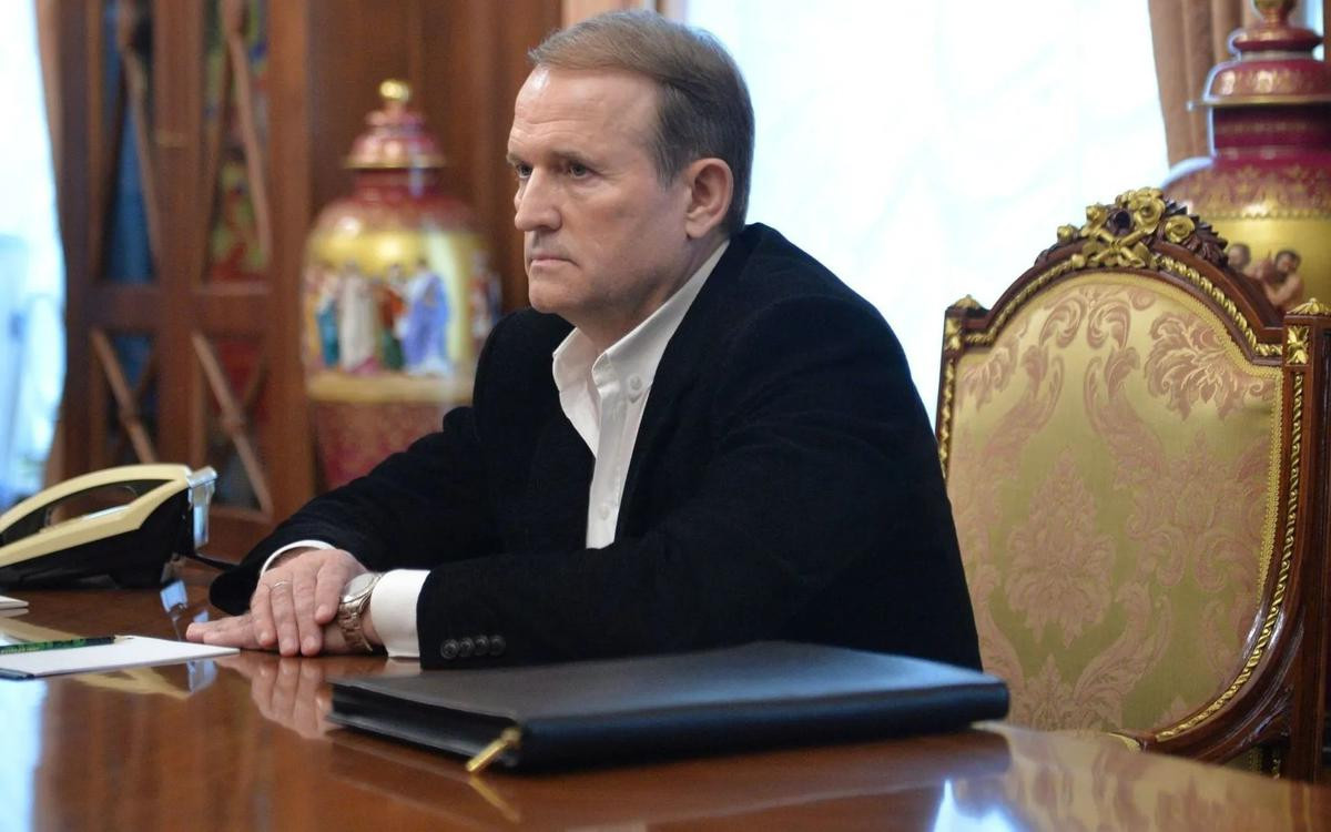 Медведчук заявил, что присутствие войск НАТО на Украине ставит крест на мирных соглашениях
 