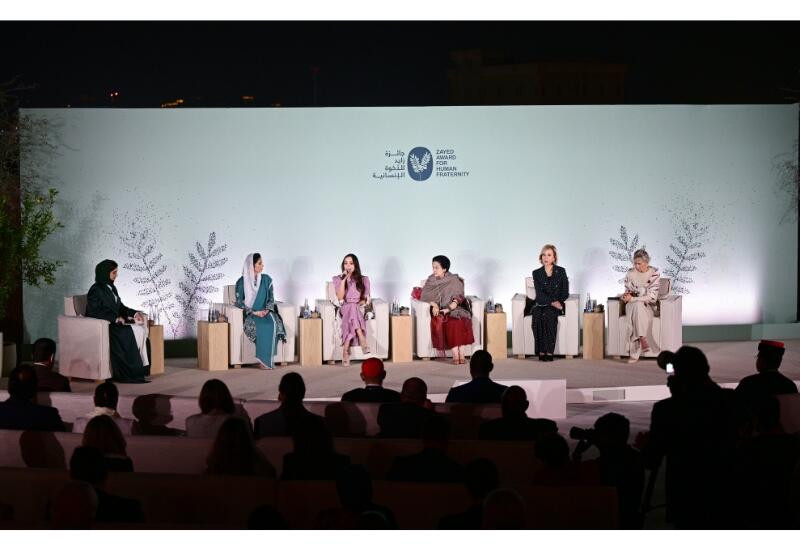 Вице-президент Фонда Гейдара Алиева Лейла Алиева приняла участие в мероприятии «Собрание человеческого братства» в Абу-Даби - ФОТО
 