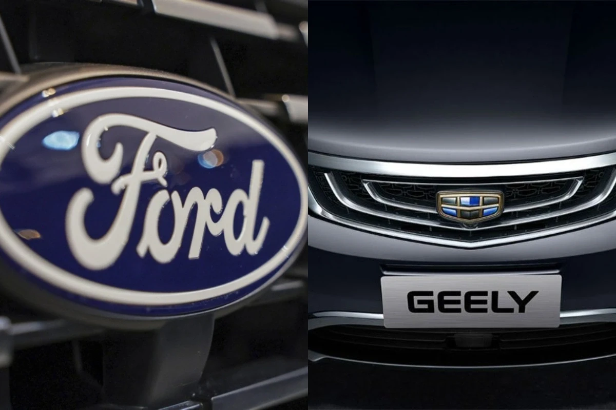 Ford и Geely ведут переговоры о партнерстве в области производства и технологий
 