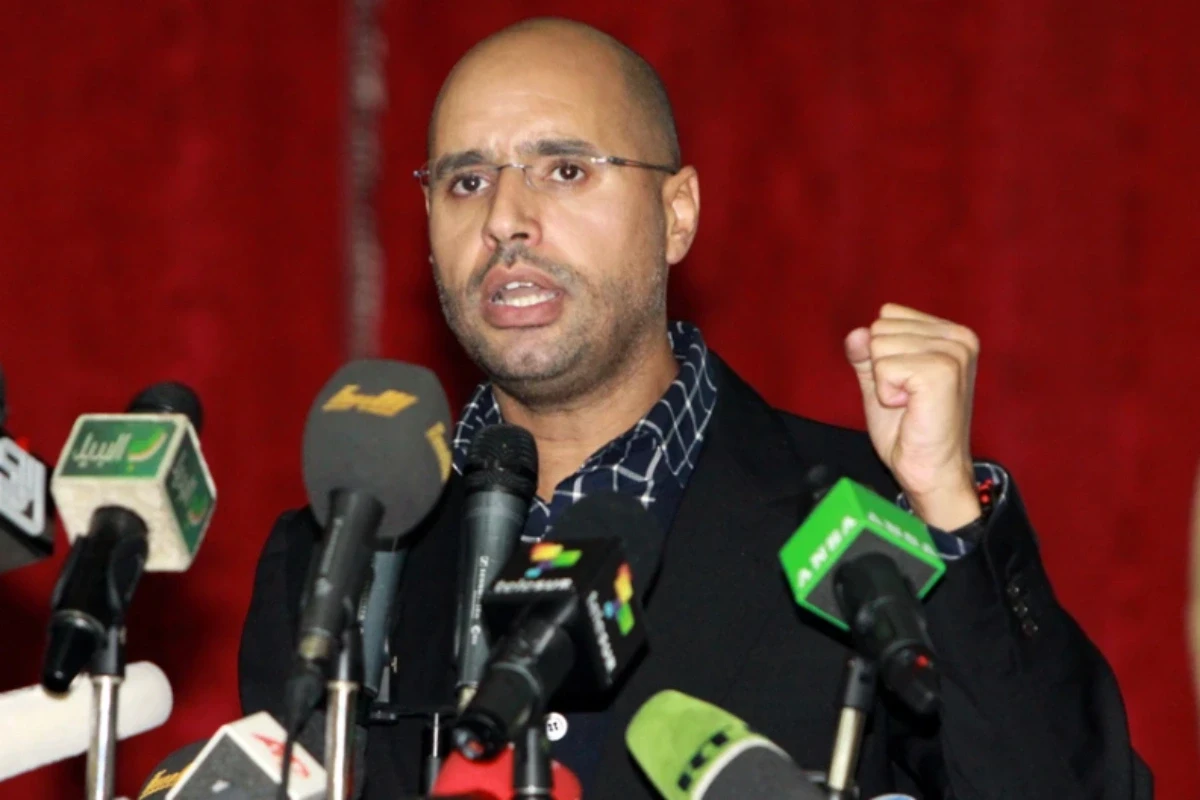 СМИ сообщили о гибели сына Муаммара Каддафи на западе Ливии
 