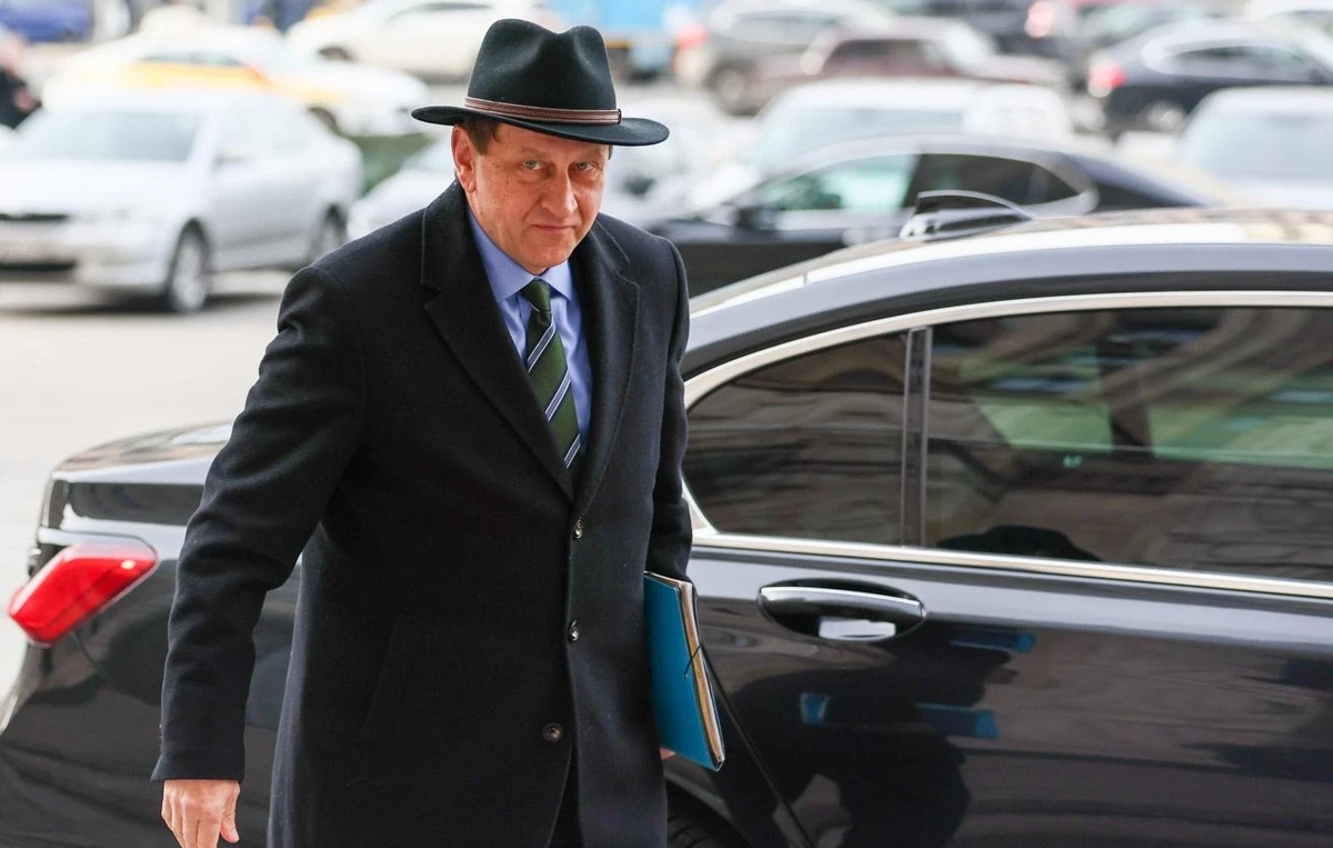 Москва объявила persona non grata дипсотрудника посольства Германии в России
 