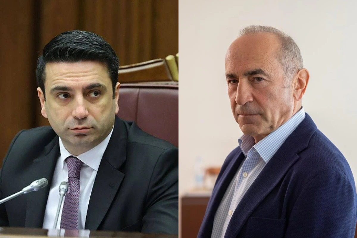 Ален Симонян подал в суд иск против Роберта Кочаряна
 