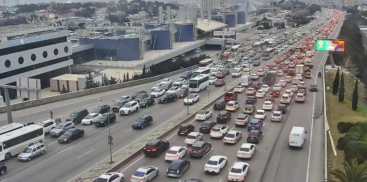 Названо время завершения ремонтных работ на дороге Баку - Сумгайыт
 