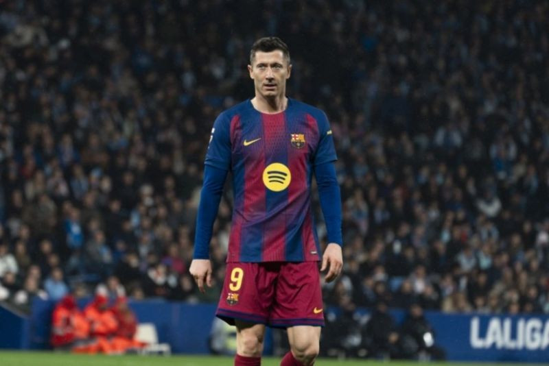 Левандовски вошел в элитный клуб Месси и Роналду
 