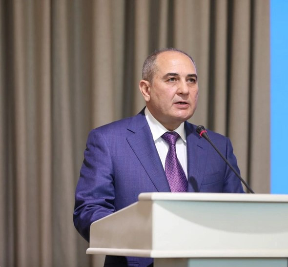 Тахир Будагов назначен главой ИВ Насиминского района
 