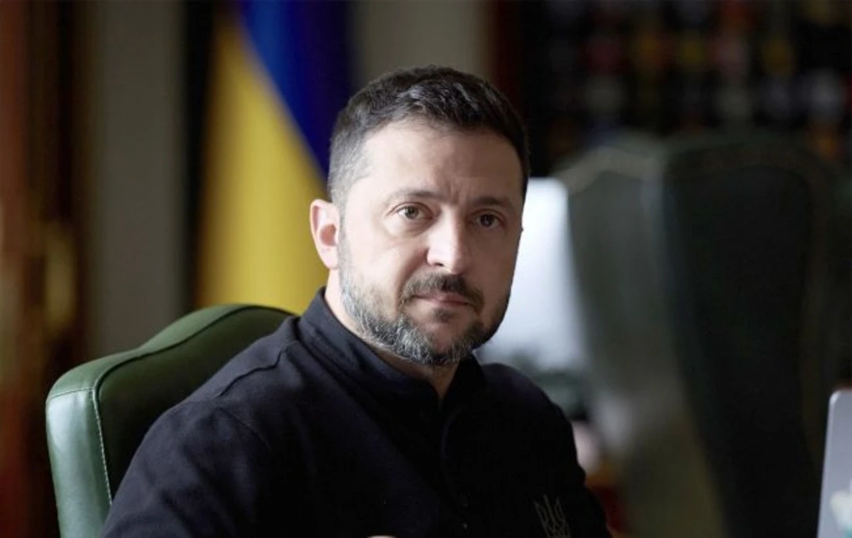 Зеленский подписал закон о временном проживании для иностранных наемников в Украине
 