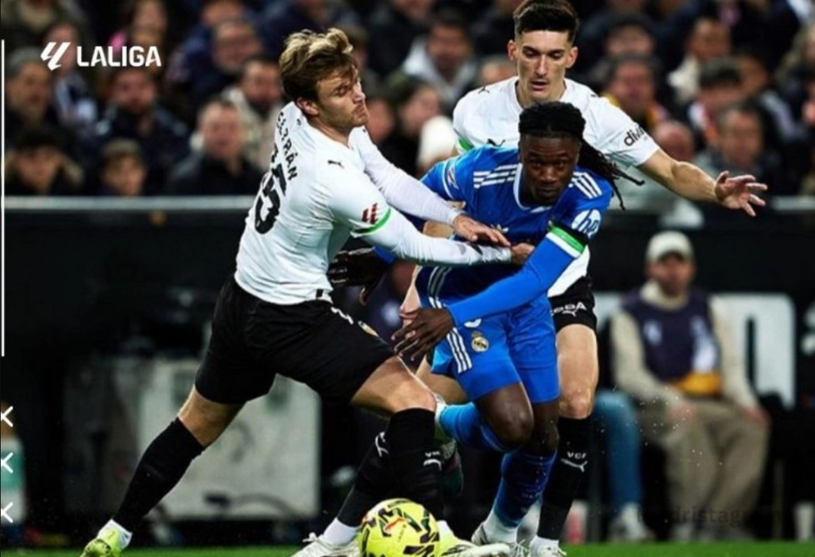 Ла Лига: 'Реал' обыграл 'Валенсию' на выезде
 