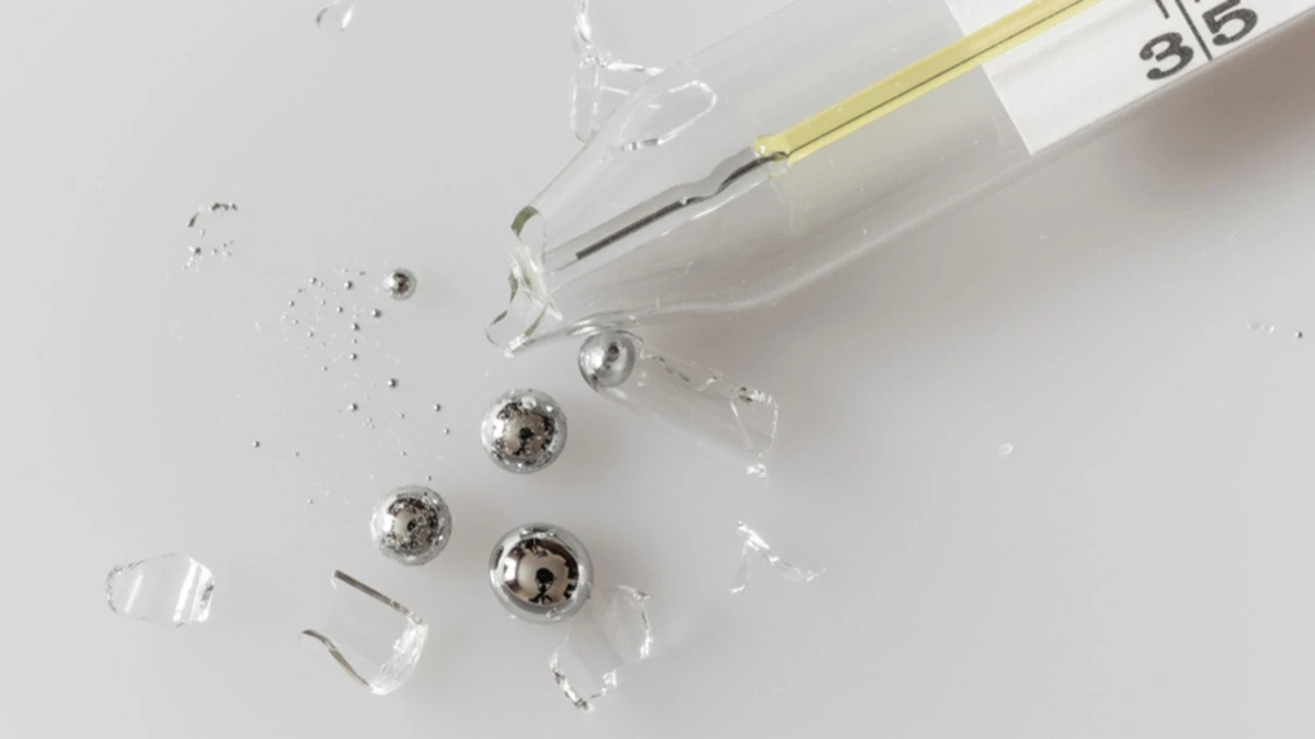 В России ребенок отравил мать ртутью из разбитого градусника
 