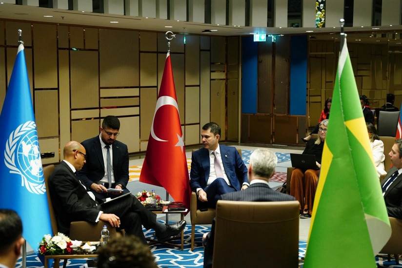 Турция, Азербайджан и Бразилия сформировали рабочую структуру по COP31
 