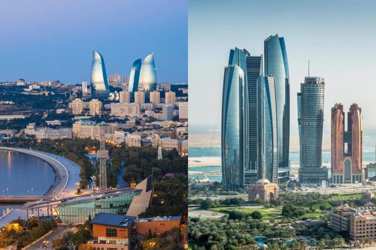 Баку и Абу-Даби стали побратимами
 