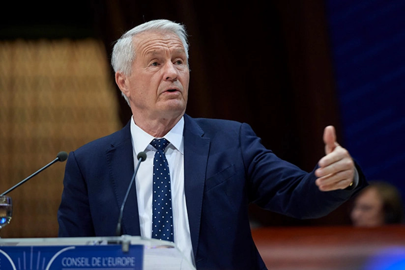 В Совете Европы сняли иммунитет с бывшего генсека Ягланда
 