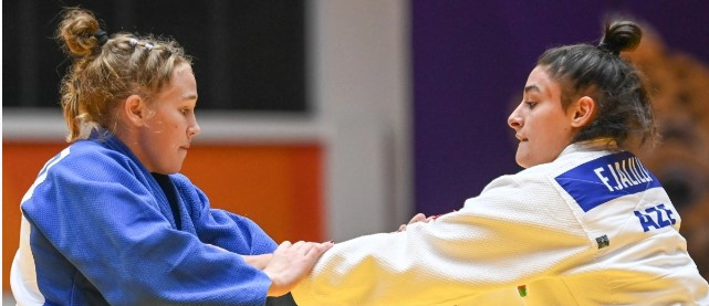 Женская сборная Азербайджана по дзюдо отправляется на турнир в Словению
 