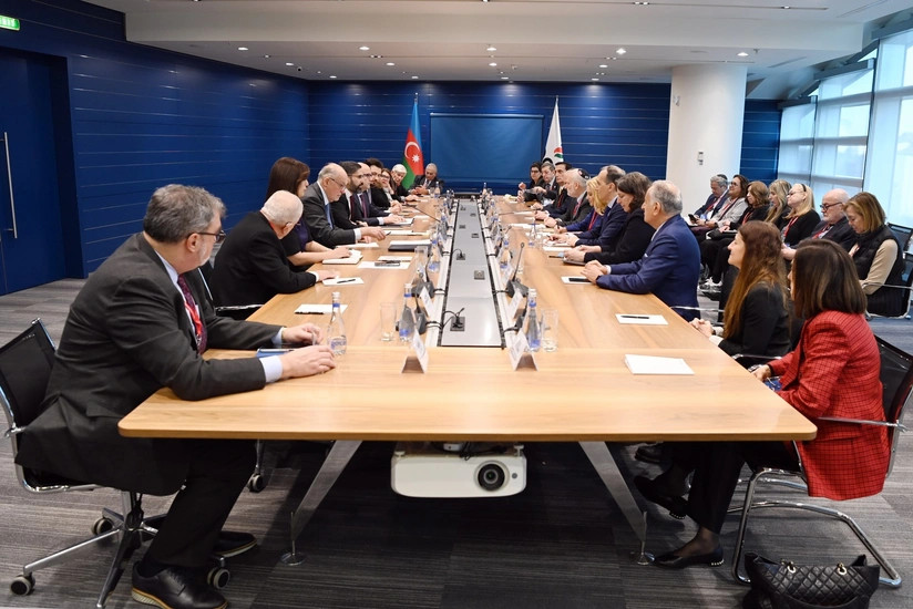 Президент SOCAR обсудил с Бетси Бернс Корн энергетическое сотрудничество с Израилем и США
 