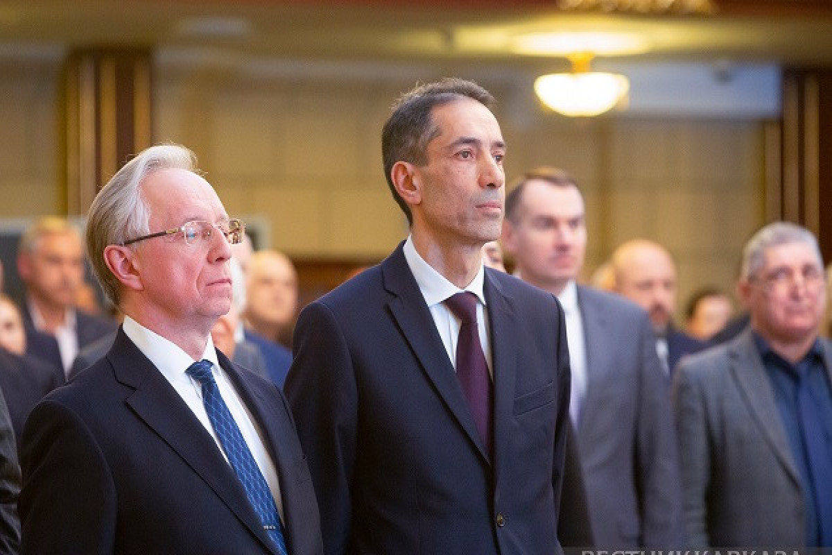 Рахман Мустафаев обсудил с  Галузиным двустороннюю повестку
 