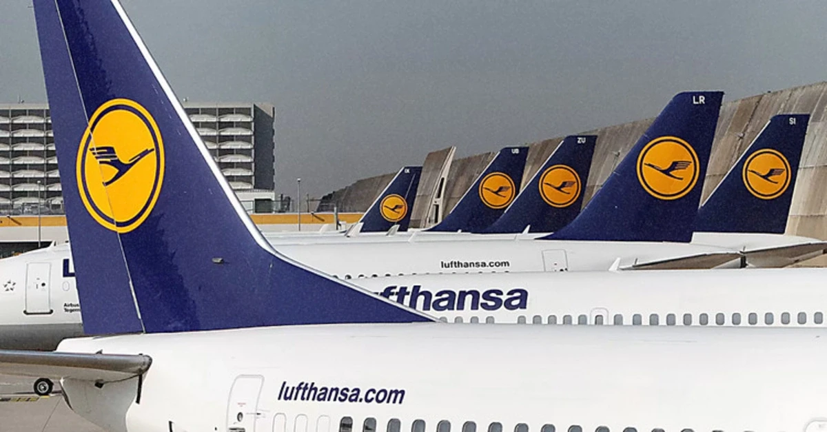Lufthansa отменила сотни рейсов из-за забастовки
 