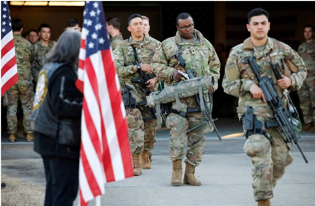 США сообщили свое решение по выводу войск из Европы
 