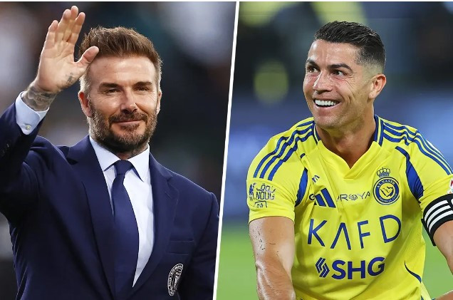 Бекхэм высказался о Роналду на фоне слухов о возможном переходе Криштиану в 'Интер Майами'
 