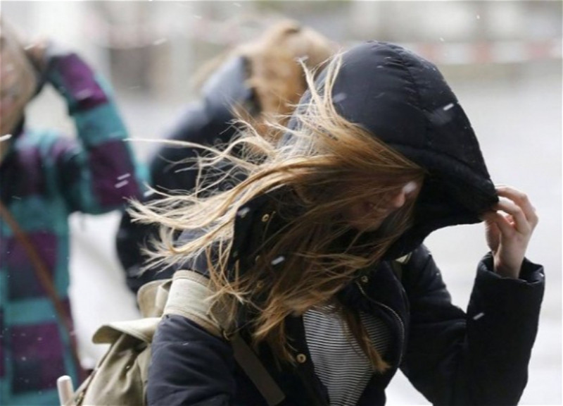 В Баку и на Абшеронском полуострове ожидается усиление ветра
 